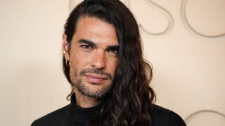 Oliver Laxe arrives at the Oscars on Sunday, March 15, 2026, at the Dolby Theatre in Los Angeles. (Photo by Jordan Strauss/Invision/AP)