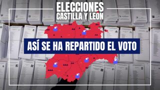Resultados elecciones Castilla y Le&oacute;n 2026: Consulta el mapa electoral de cada provincia