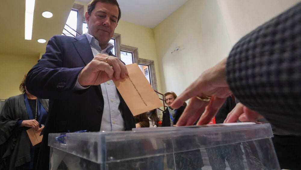 Elecciones en Castilla y León 2026: imágenes del 15 de marzo en los ...