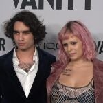 Dora Postigo, hija de Bimba Bos&eacute;, y Nicol&aacute;s Martos, nieto de Raphael, presumen de amor en el Festival de M&aacute;laga