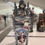 Sueca-Literato Azorín consigue el ninot indultat en las Fallas de 2026