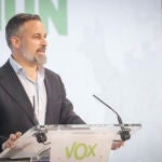 Santiago Abascal comenta los resultados en Castilla y Le&oacute;n