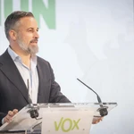 Santiago Abascal comenta los resultados en Castilla y León