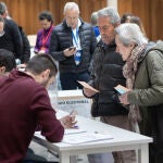 Jornada electoral en Soria