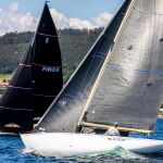 Vela.- El 'Bribon' se adjudica el Trofeo Xacobeo tras dos intensas jornadas de regatas en Sanxenxo