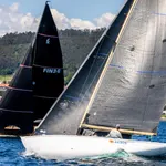 Vela.- El 'Bribon' se adjudica el Trofeo Xacobeo tras dos intensas jornadas de regatas en Sanxenxo