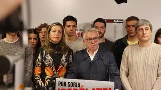 Angel Ceña, candidato por Soria Ya valora los resultados de las elecciones Angel Ceña, candidato por Soria Ya valora los resultados de las elecciones