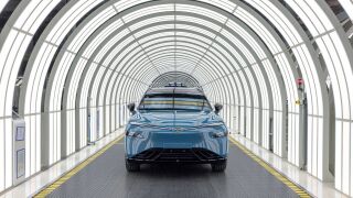 Ya est&aacute; en producci&oacute;n el ID.UNYX 08, el primer autom&oacute;vil el&eacute;ctrico desarrollado entre Volkswagen y Xpeng