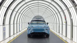 Ya está en producción el ID.UNYX 08, el primer automóvil eléctrico desarrollado entre Volkswagen y Xpeng Ya está en producción el ID.UNYX 08, el primer automóvil eléctrico desarrollado entre Volkswagen y Xpeng