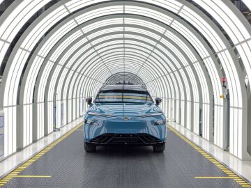 Ya est&aacute; en producci&oacute;n el ID.UNYX 08, el primer autom&oacute;vil el&eacute;ctrico desarrollado entre Volkswagen y Xpeng