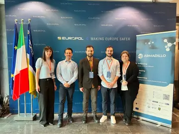 La Policía Local de Murcia presenta en Europol el proyecto Armadillo, referente en innovación frente a la sumisión química La Policía Local de Murcia presenta en Europol el proyecto Armadillo, referente en innovación frente a la sumisión química