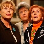 Muchos han querido recordar a este tr&iacute;o en la despedida a Gemma Cuervo