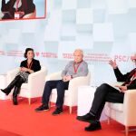 Un momento del debate 