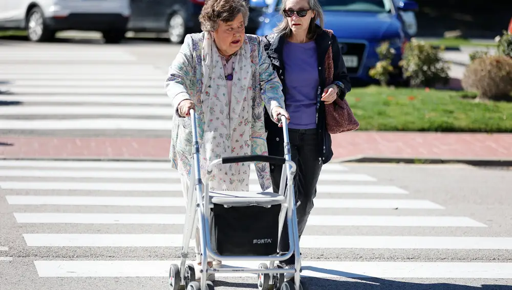 Familiares y amigos despiden a Gemma Cuervo