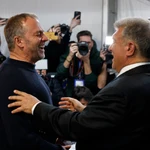 Spain Barcelona New President Soccer