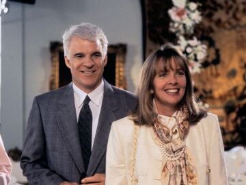 Escena de la pel&iacute;cula 'El padre de la novia'.