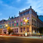 Fachada de la Casa Encendida