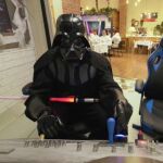 Darth Vader busc&oacute; pareja en el restaurante de 'First Dates'