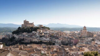 Panor&aacute;mica de Caravaca de la Cruz, Murcia