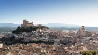 Panorámica de Caravaca de la Cruz, Murcia Panorámica de Caravaca de la Cruz, Murcia