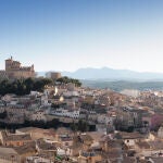 Panor&aacute;mica de Caravaca de la Cruz, Murcia