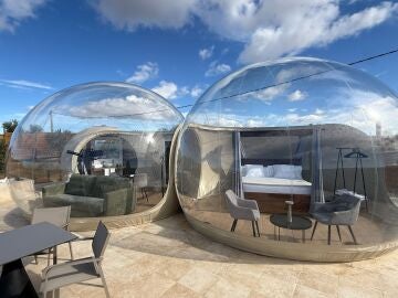 Semana Santa en un hotel burbuja en Toledo