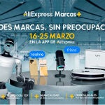 Grandes marcas AliExpress