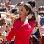 La Reina Letizia en Jaén La Reina Letizia en Jaén