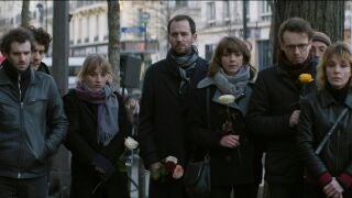 Los personajes son una mezcla de las personalidades de los verdaderos supervivientes de aquel pasillo en Par&iacute;s