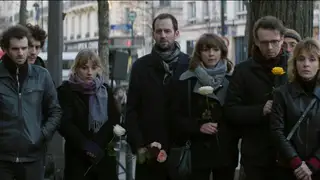 Los personajes son una mezcla de las personalidades de los verdaderos supervivientes de aquel pasillo en París Los personajes son una mezcla de las personalidades de los verdaderos supervivientes de aquel pasillo en París