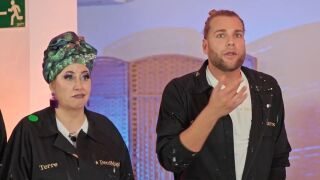 La pareja m&aacute;s conflictiva de "DecoMasters" cae a un paso de la semifinal