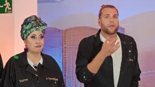 La pareja más conflictiva de "DecoMasters" cae a un paso de la semifinal La pareja más conflictiva de "DecoMasters" cae a un paso de la semifinal