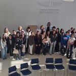 Participantes en el programa STEM Talent Girl en el R&iacute;o Hortega de Valladolid