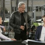 Jensen Huang durante la primera jornada del GTC 2026 de Nvidia