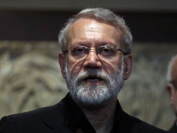 BEIRUT (Lebanon), 17/03/2026.- FILE Secretary of the Supreme National Security Council of Iran Ali Larijani in Beirut, Lebanon, 13 August 2025 (reissued 17 March 2026). Larijani has been killed in an Israeli airstrike, according to Israel's defence ministry 17 March 2026. (L&iacute;bano) EFE/EPA/WAEL HAMZEH 