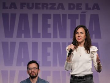 Belarra reclama a Sumar reflexionar sobre su papel en el Gobierno, al que culpa del avance electoral de la derecha