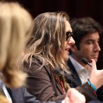 Elena Fort, durante su intervenci&oacute;n