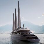 El crucero de vela m&aacute;s grande del mundo establece un nuevo r&eacute;cord de velocidad.