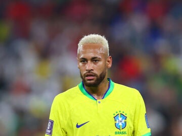 (Foto de ARCHIVO) FILED - 05 December 2022, Qatar, Doha: Brazil's Neymar in action during the FIFA World Cup Qatar 2022 Round of 16 soccer match between Brazil and South Korea at Stadium 974. Photo: Tom Weller/dpa 05/12/2022 ONLY FOR USE IN SPAIN