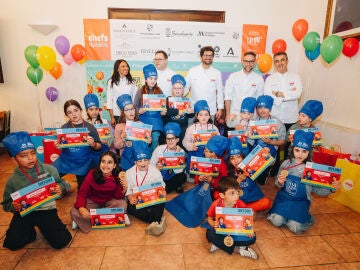 ChefsForChildren convierte la cocina en diversi&oacute;n para ni&ntilde;os con enfermedades raras en las Bodegas Emilio Moro