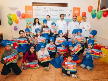 ChefsForChildren convierte la cocina en diversión para niños con enfermedades raras en las Bodegas Emilio Moro ChefsForChildren convierte la cocina en diversión para niños con enfermedades raras en las Bodegas Emilio Moro