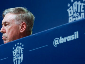 Carlo Ancelotti, seleccionador de Brasil