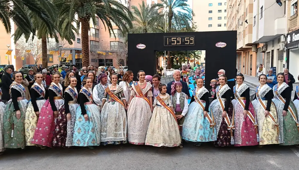 La alcaldesa de Valencia, María José Catalá y el de Madrid, Martínez Almeida