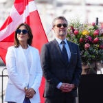 Los looks de Mary de Dinamarca en Australia.