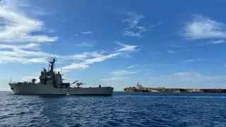 El Patrullero de Vigilancia de Zona 'Tagomago' El Patrullero de Vigilancia de Zona 'Tagomago'