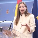 Ester Mu&ntilde;oz, sobre la Conquista: "Estoy completamente de acuerdo con el Rey en que no cabe pedir perd&oacute;n por nada"