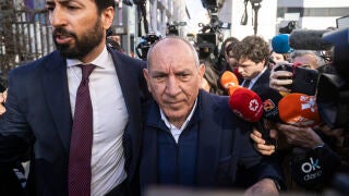 El ex director adjunto operativo, DAO, de la Polic&iacute;a Jos&eacute; &Aacute;ngel Gonz&aacute;lez declara en los Juzgados de Violencia sobre la Mujer