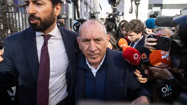 El ex director adjunto operativo, DAO, de la Policía José Ángel González declara en los Juzgados de Violencia El ex director adjunto operativo, DAO, de la Policía José Ángel González declara en los Juzgados de Violencia sobre la Mujer