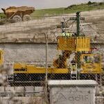 Im&aacute;genes de los trabajos que se est&aacute;n llevando a cabo en la v&iacute;a de Alta Velocidad que une M&aacute;laga con Madrid