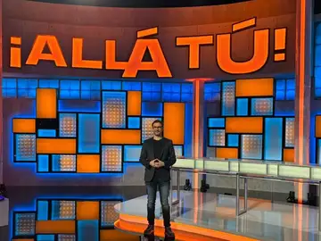 Juanra Bonet presenta la nueva etapa de '¡Allá Tú!' Juanra Bonet presenta la nueva etapa de '¡Allá Tú!'